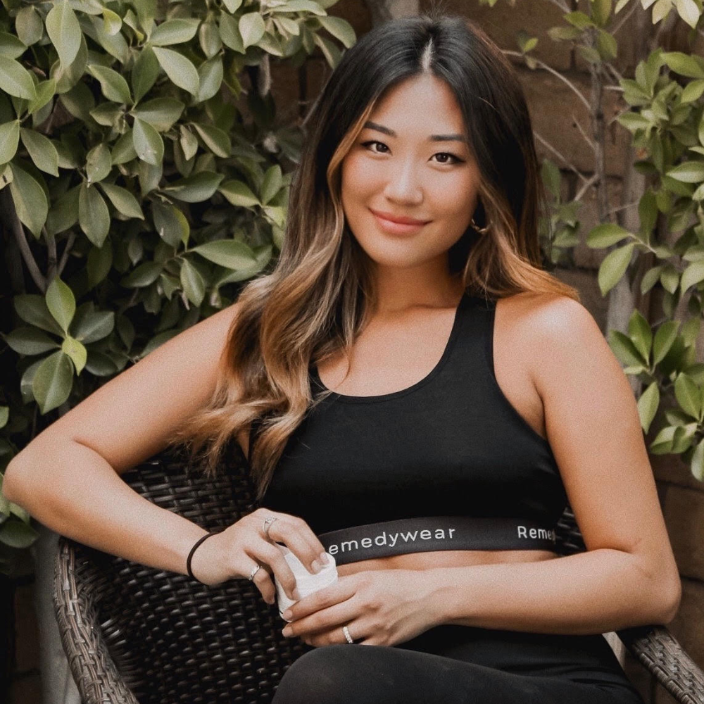 Womens Light Support Anti-Itch Hypoallergenic Bra with TENCEL and Zinc | Remedywear™ by YoRo Naturals™