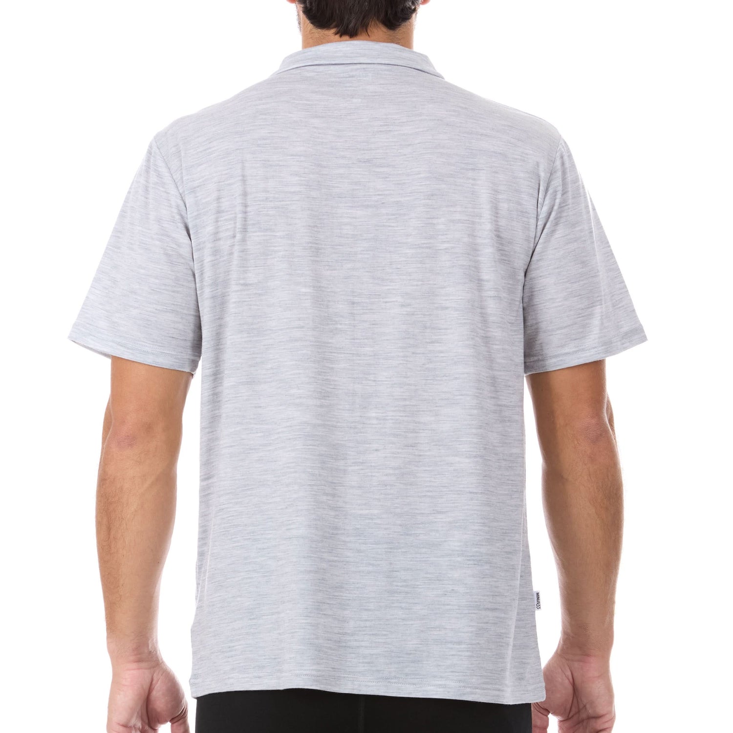 Microweight - Men's Wool Polo Woolverino