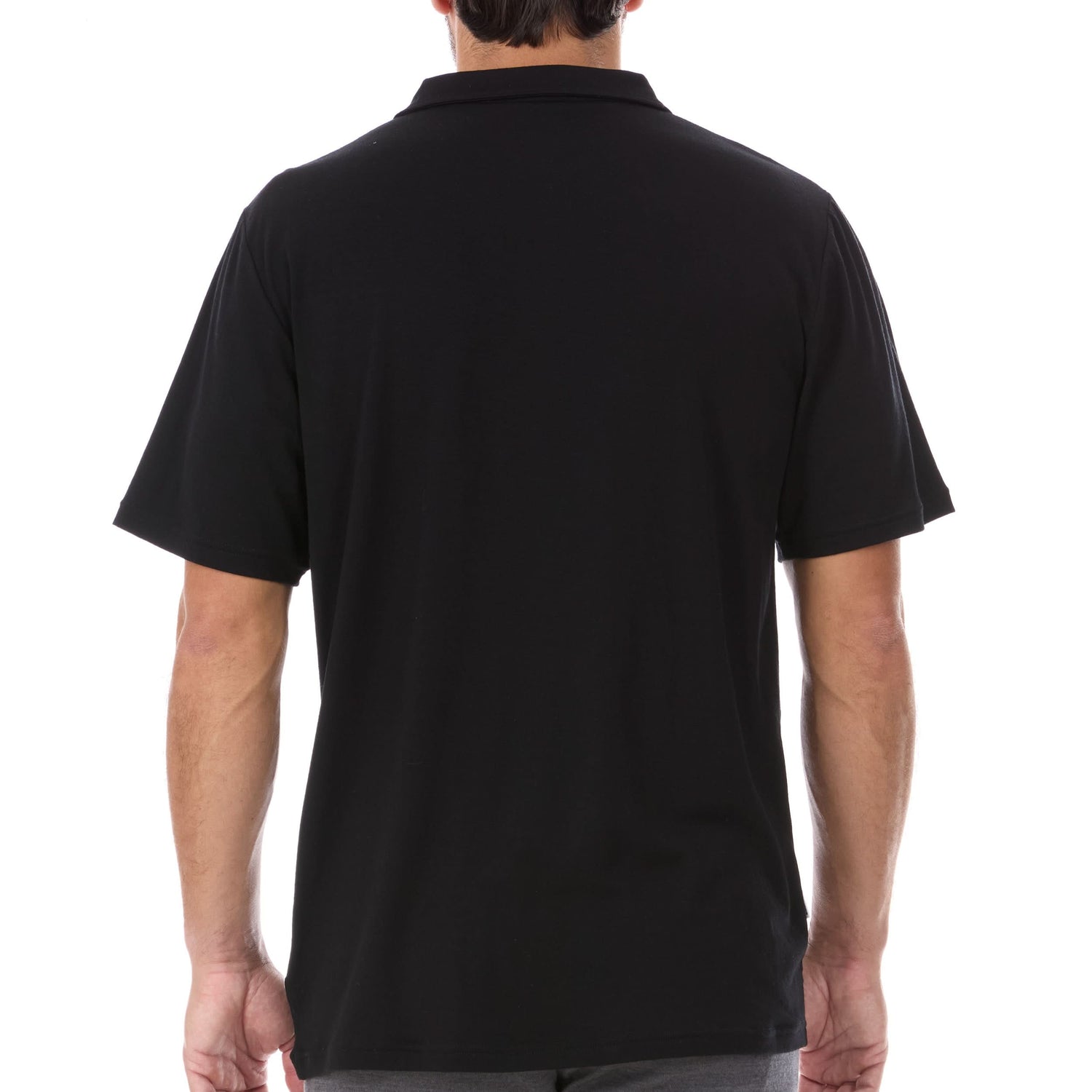 Microweight - Men's Wool Polo Woolverino