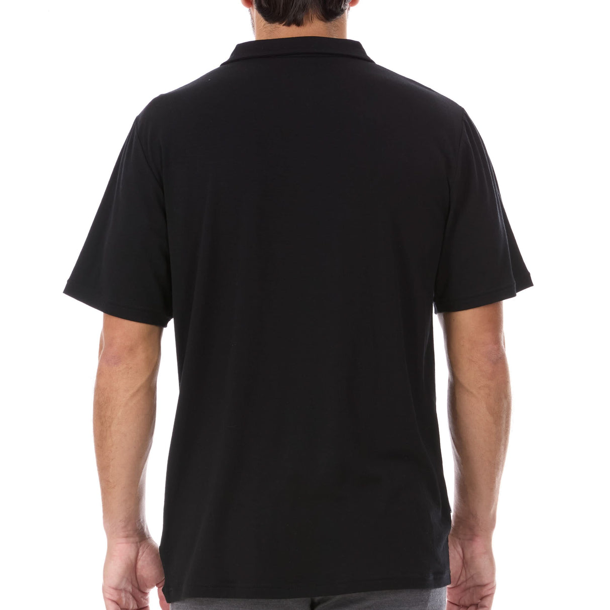 Microweight - Men's Wool Polo Woolverino