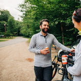 Microweight - Men's Wool 1/4 Zip Woolverino