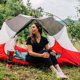 Microweight - Women's Wool V-Neck T-Shirt Woolverino