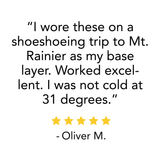 Midweight - Men's Wool Flyless Running Tight Woolverino