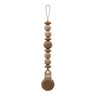 Metal-Free Beaded Silicone and Beech Wood Pacifier Clips