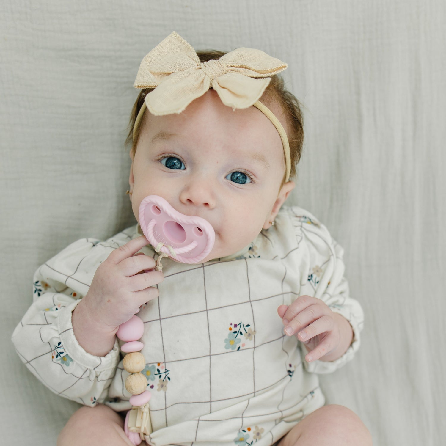 Round Shape Silicone Pacifiers (Set of 2)