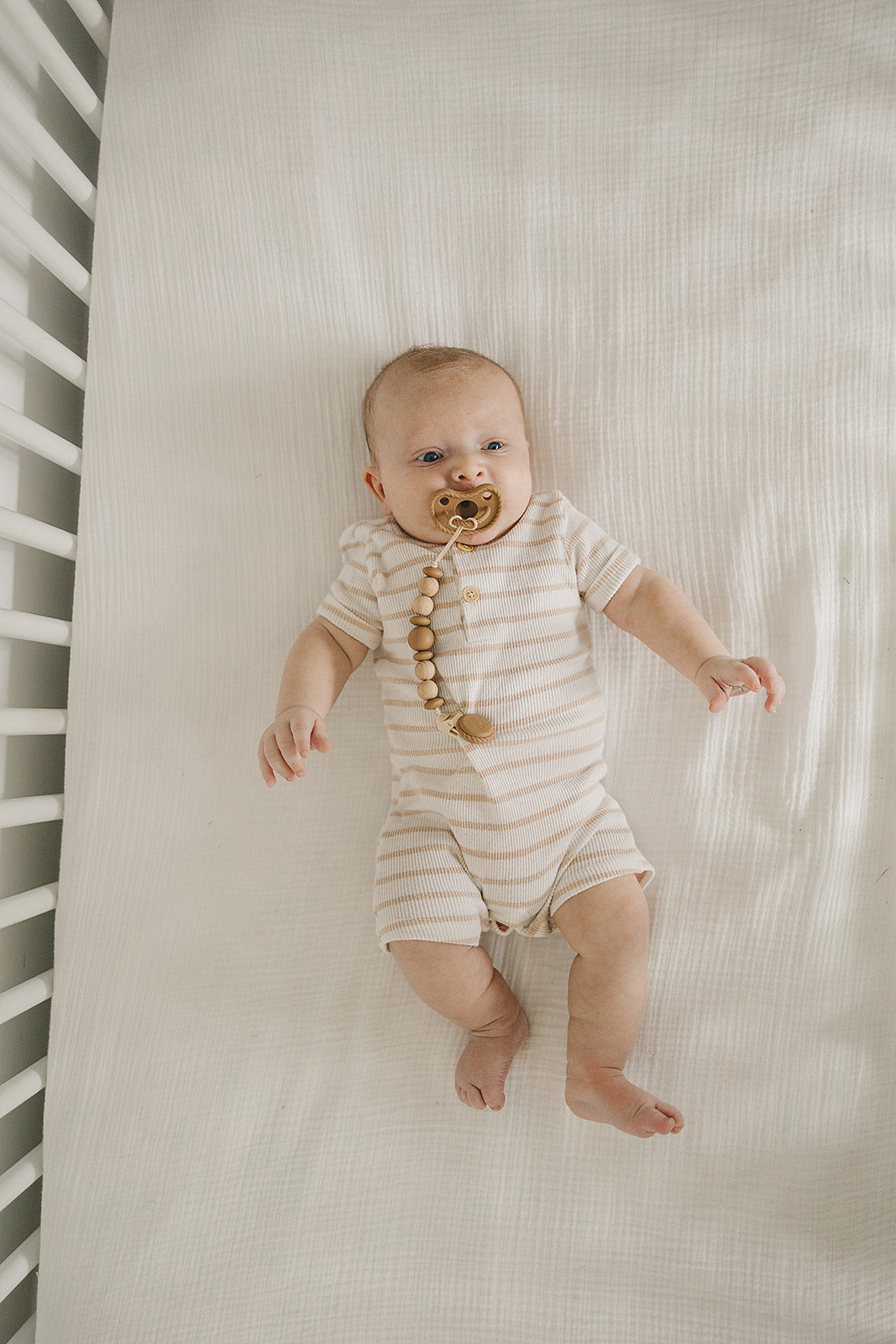 Orthodontic Shape Silicone Baby Pacifiers (Set of 2)