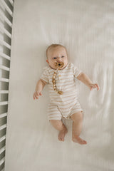 Orthodontic Shape Silicone Baby Pacifiers (Set of 2)