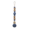 Metal-Free Beaded Silicone and Beech Wood Pacifier Clips