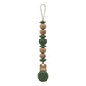 Metal-Free Beaded Silicone and Beech Wood Pacifier Clips