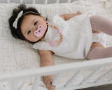 Round Shape Silicone Pacifiers (Set of 2)