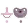 Round Shape Silicone Pacifiers (Set of 2)