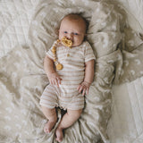 Metal-Free Beaded Silicone and Beech Wood Pacifier Clips