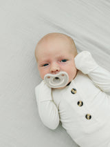 Round Shape Silicone Pacifiers (Set of 2)