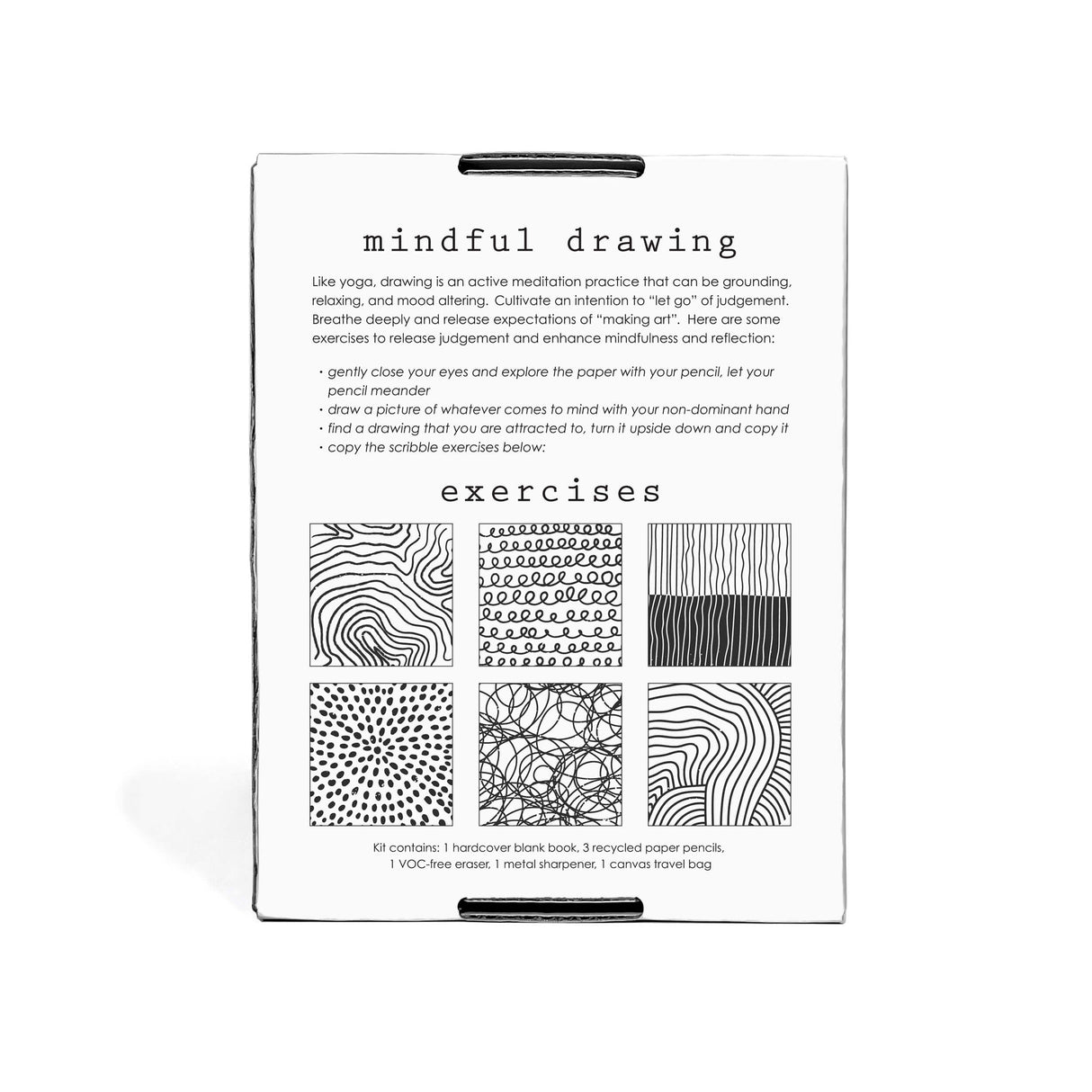 Sketchbook Art Kit - Doodle Set