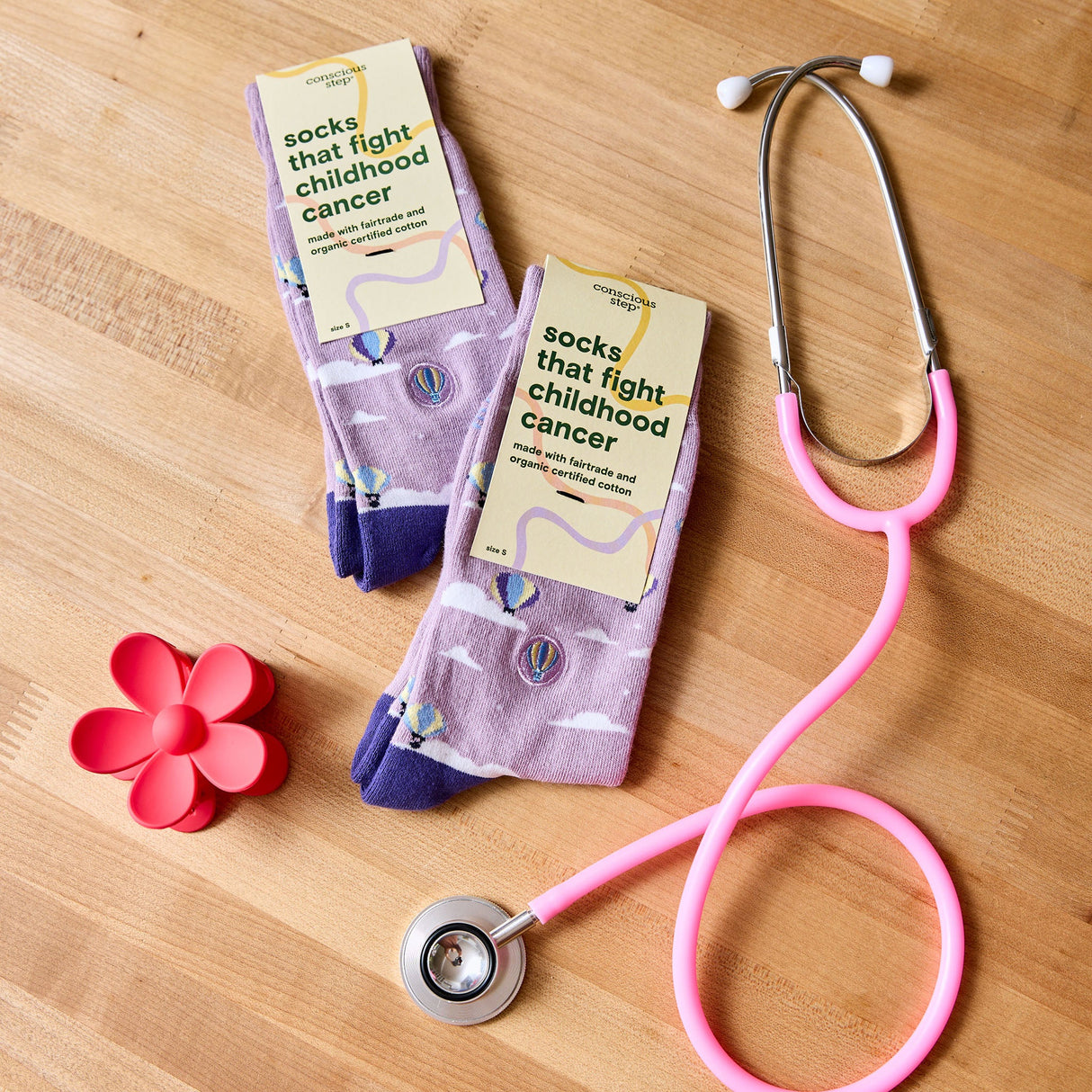 Socks that Fight Childhood Cancer