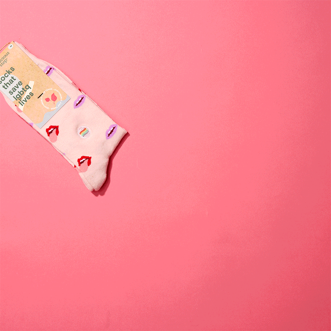 Socks that Save LGBTQ Lives