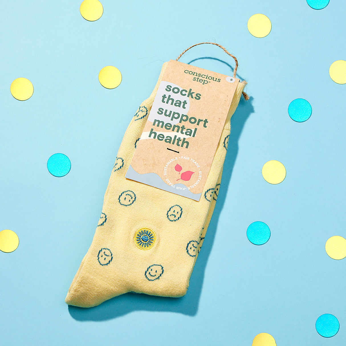 Socks that Support Mental Health