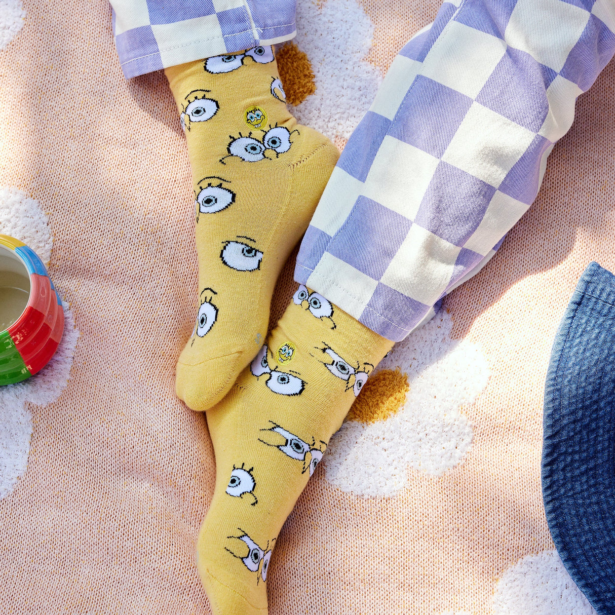 SpongeBob Socks that Protect Oceans