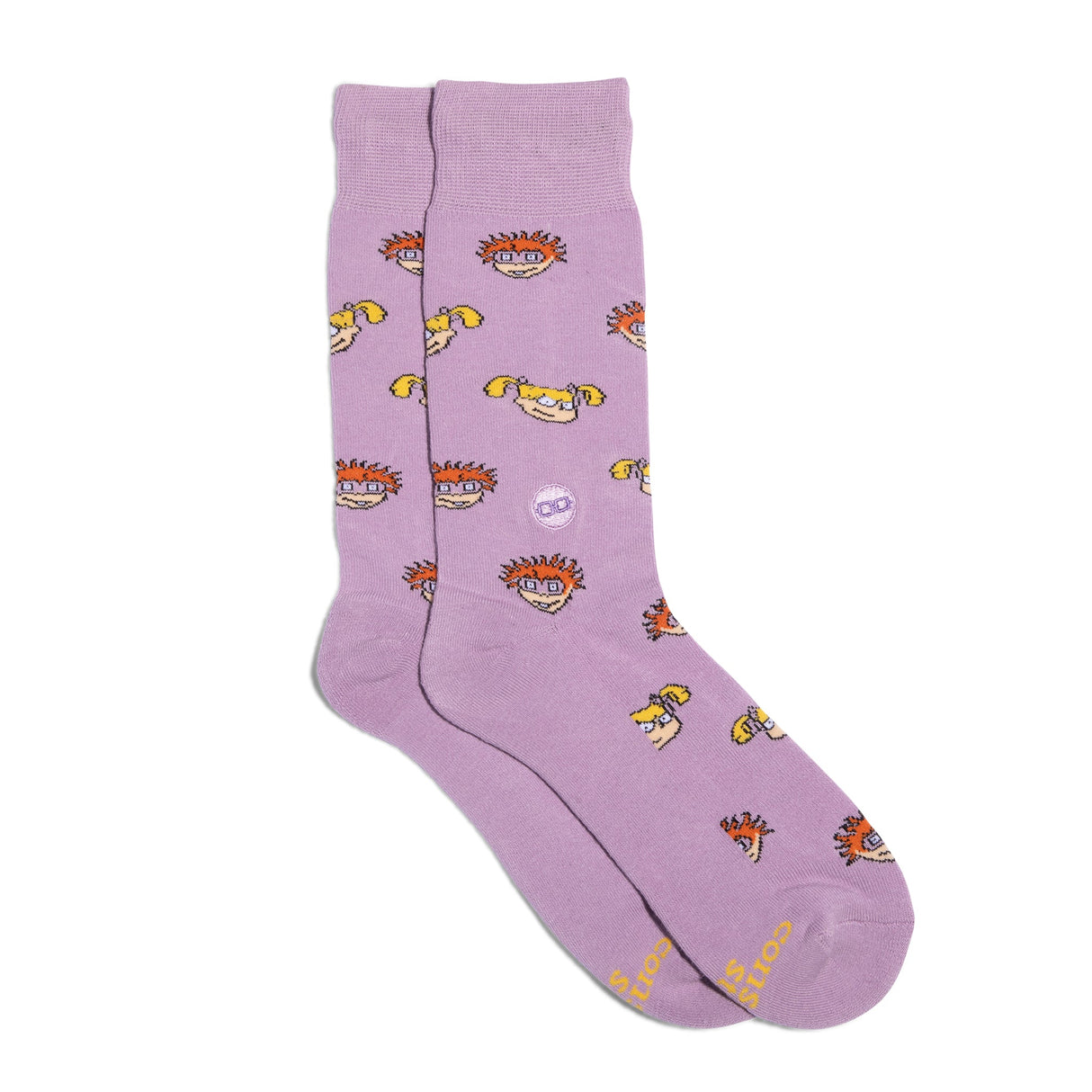 Rugrats Socks that Find a Cure