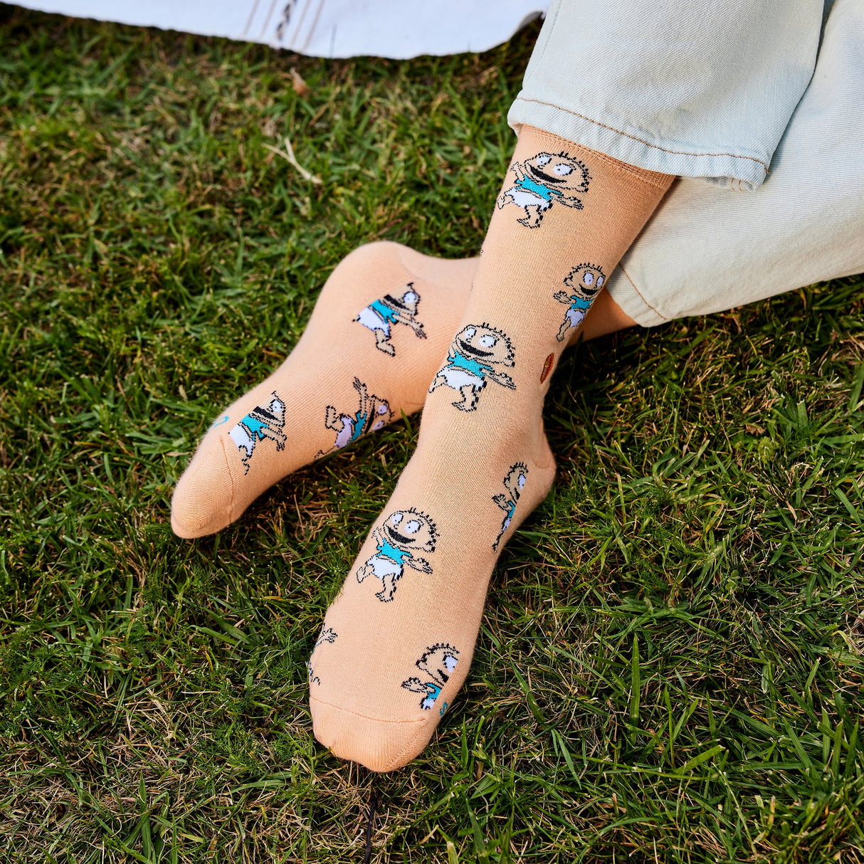 Rugrats Socks that Find a Cure