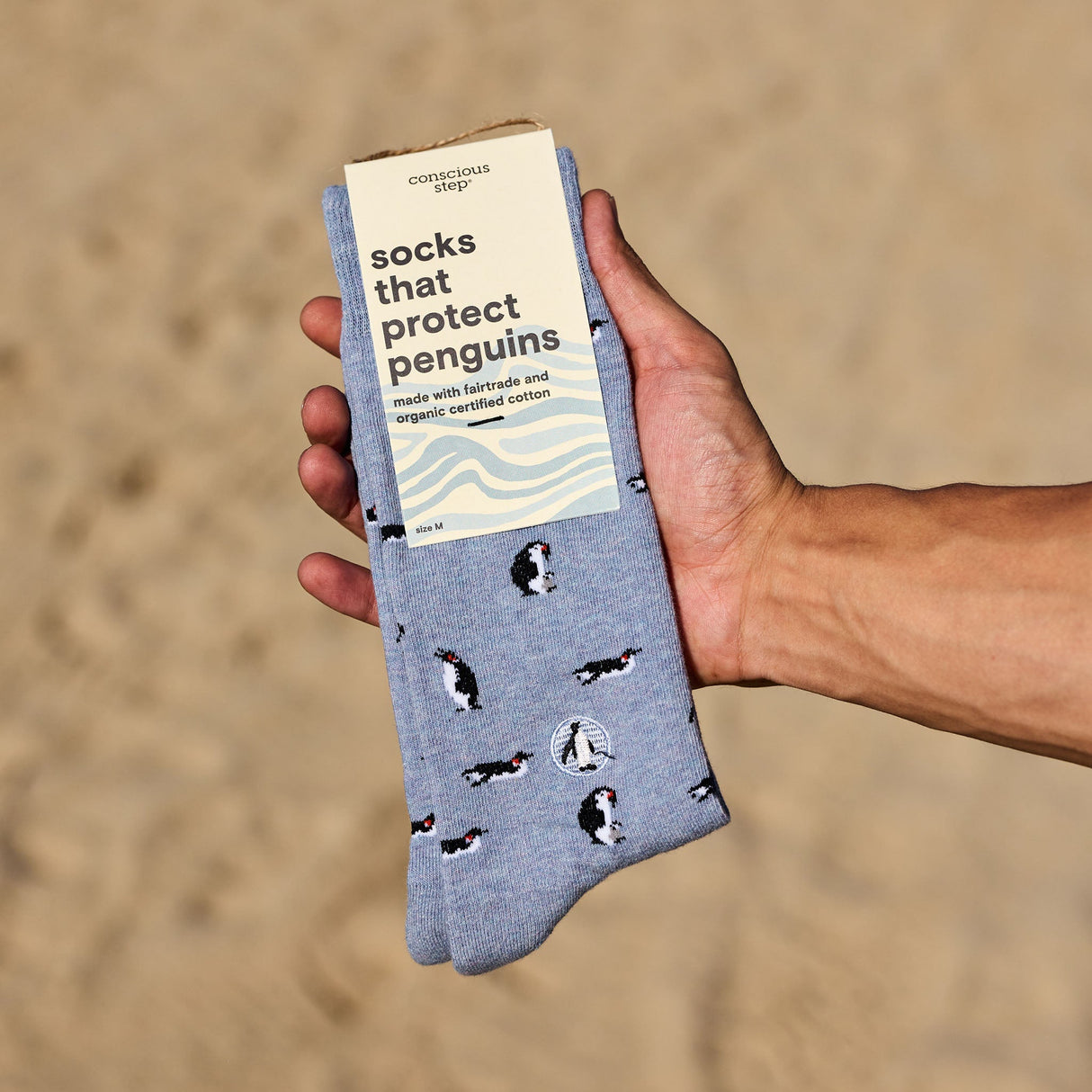 Socks that Protect Penguins