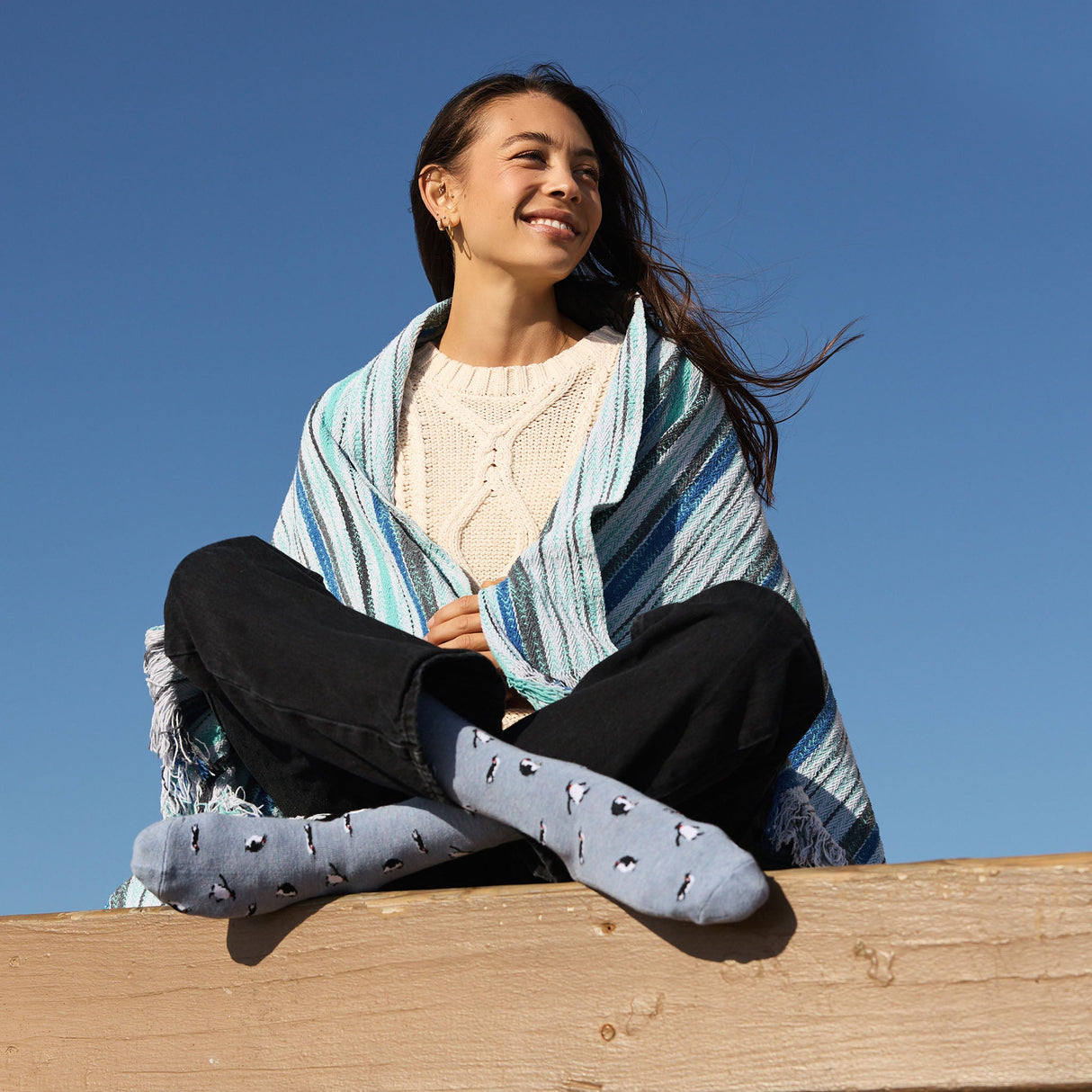 Socks that Protect Penguins