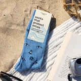 Socks that Protect Orcas