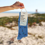 Socks that Protect Orcas