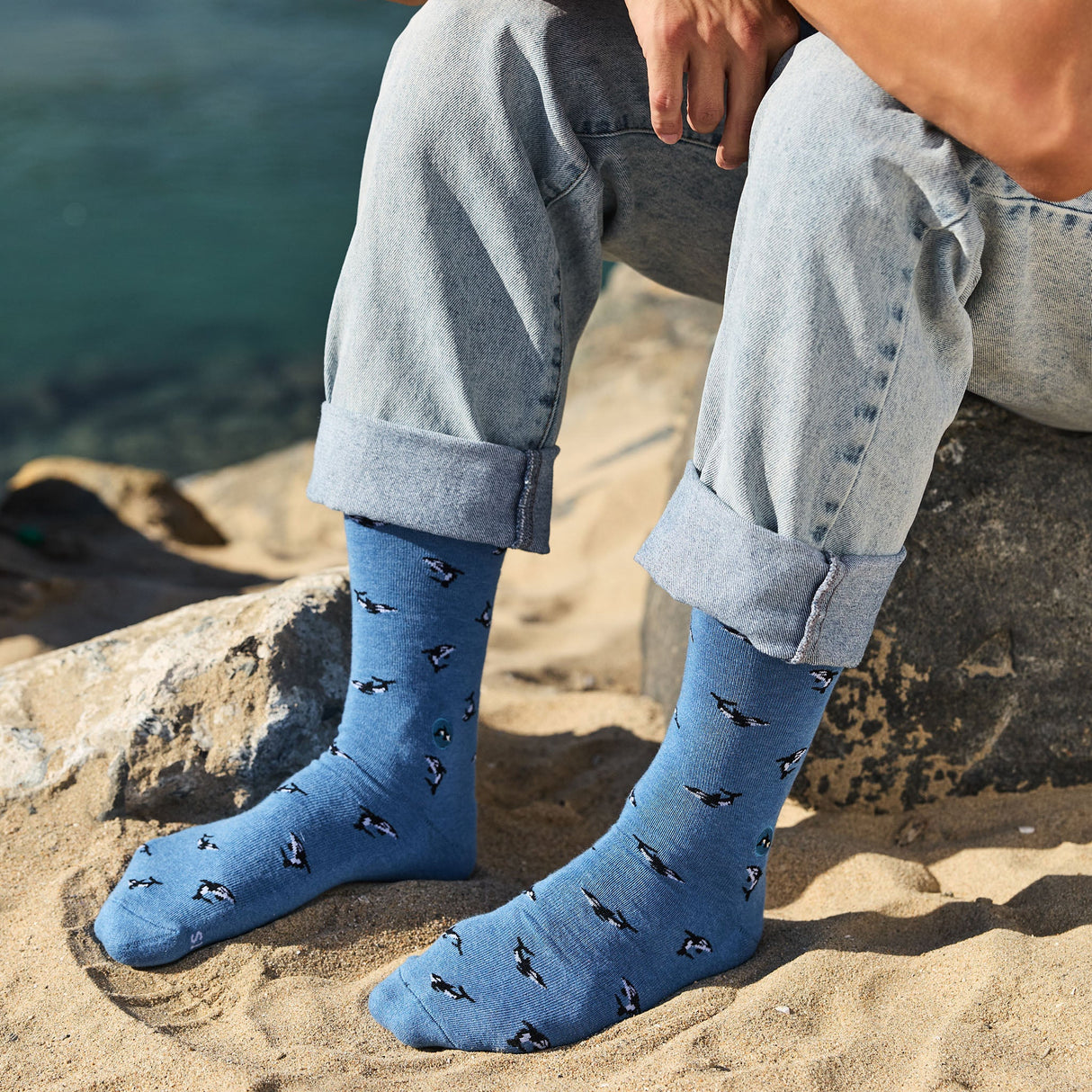 Socks that Protect Orcas