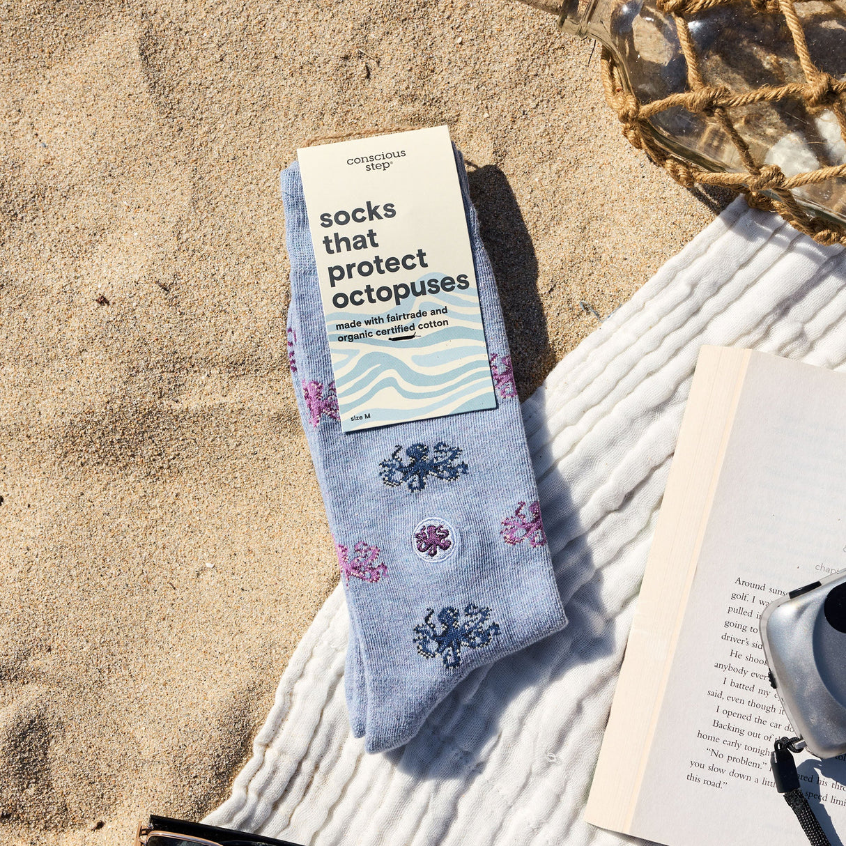 Socks that Protect Octopuses