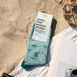 Socks that Protect Whales