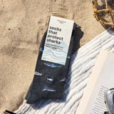 Socks that Protect Sharks