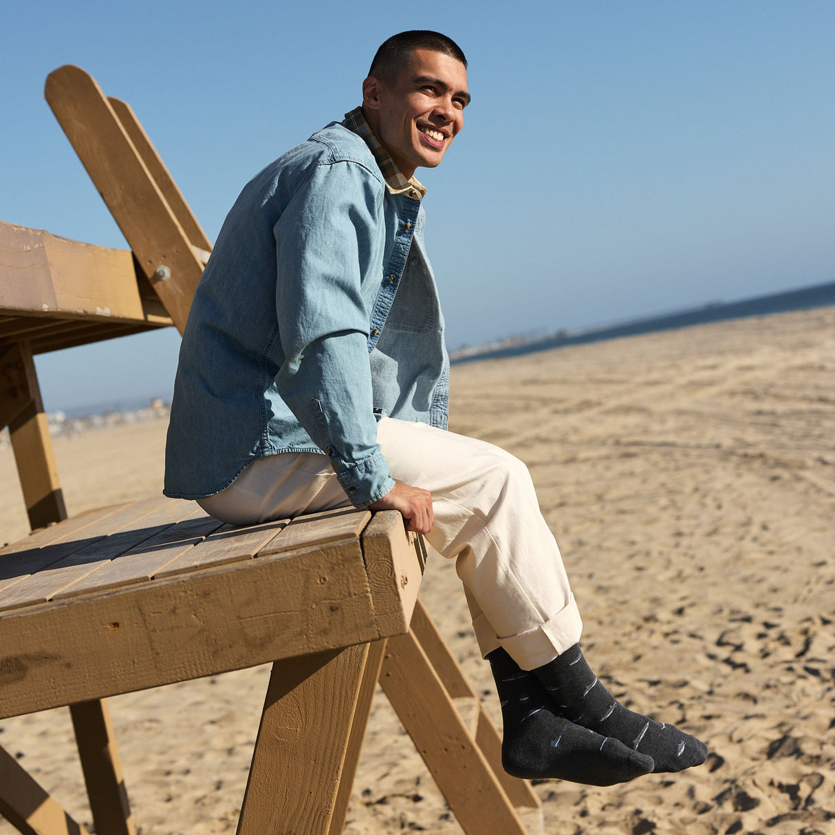 Socks that Protect Sharks