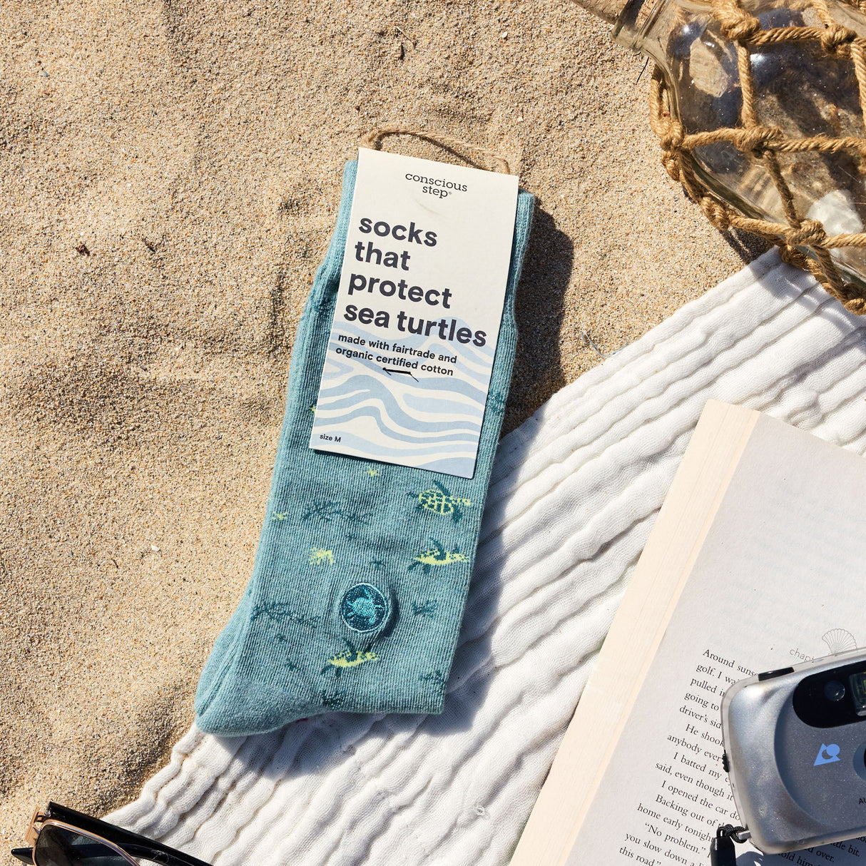 Socks that Protect Sea Turtles