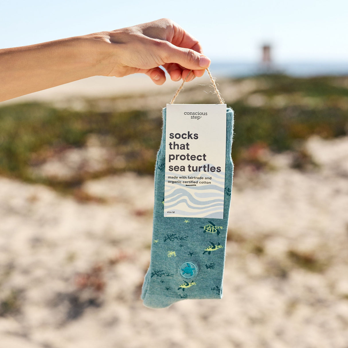 Socks that Protect Sea Turtles