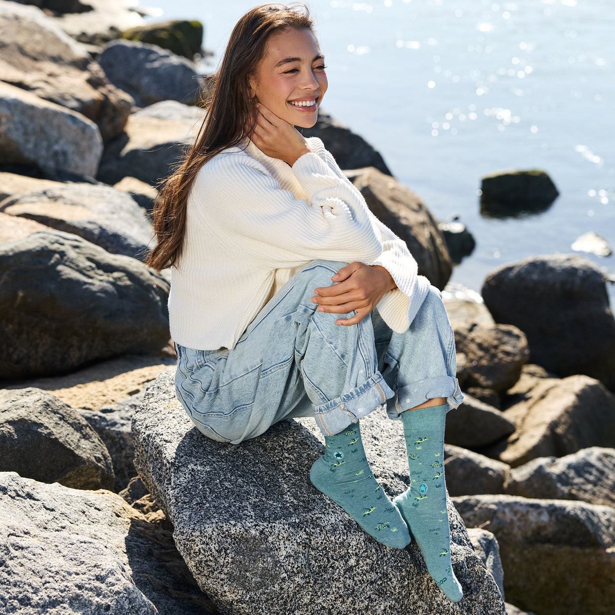 Socks that Protect Sea Turtles