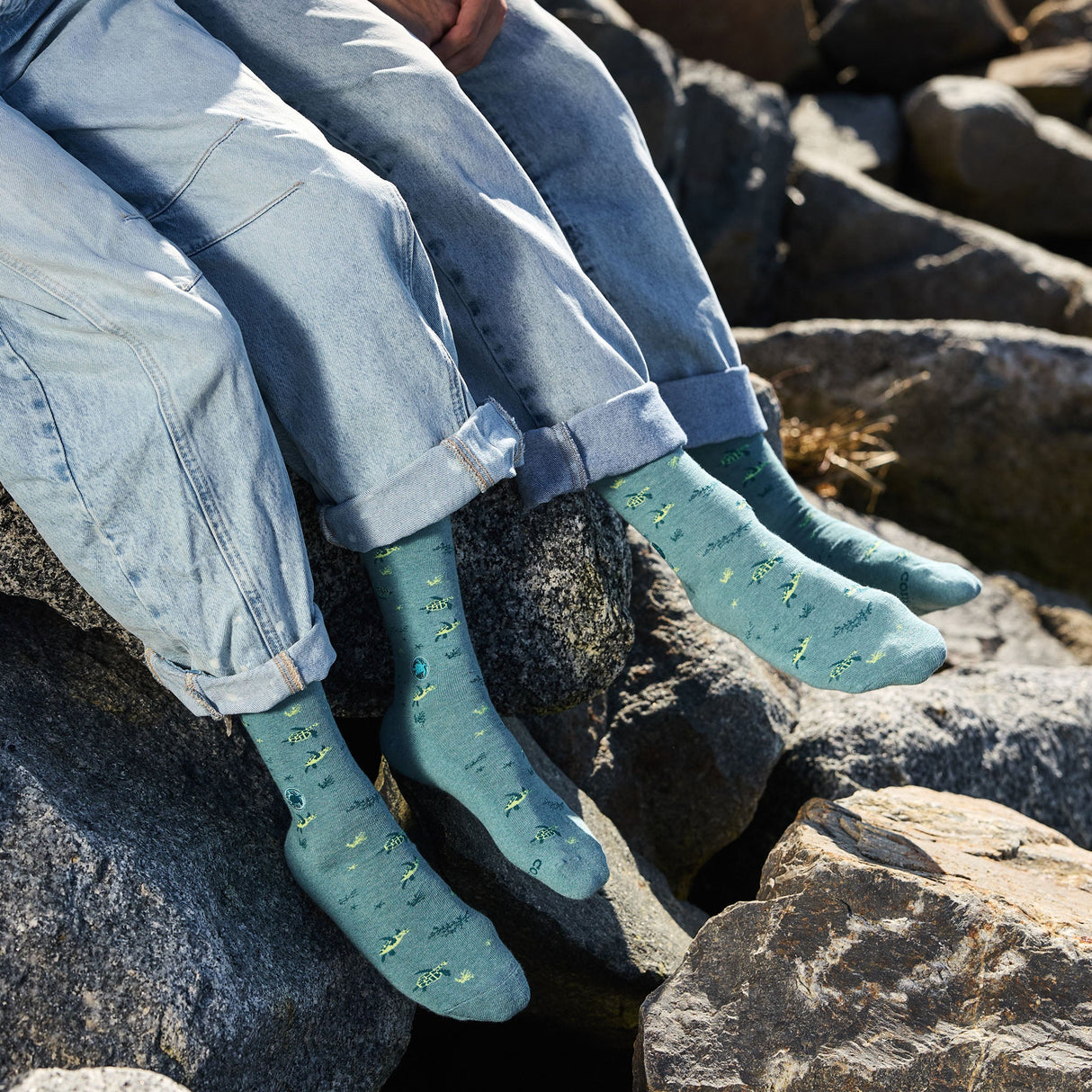 Socks that Protect Sea Turtles