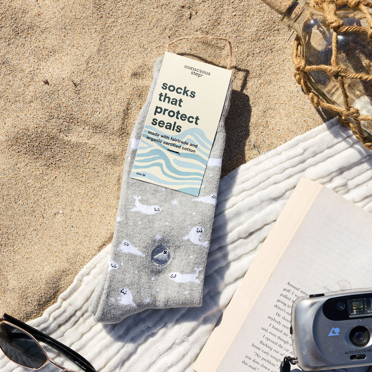 Socks that Protect Seals