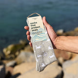Socks that Protect Seals