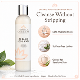 Organic Moisturizing Body Wash