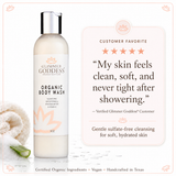Organic Moisturizing Body Wash