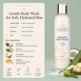 Organic Moisturizing Body Wash