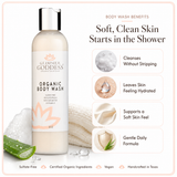 Organic Moisturizing Body Wash