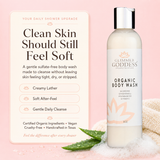 Organic Moisturizing Body Wash