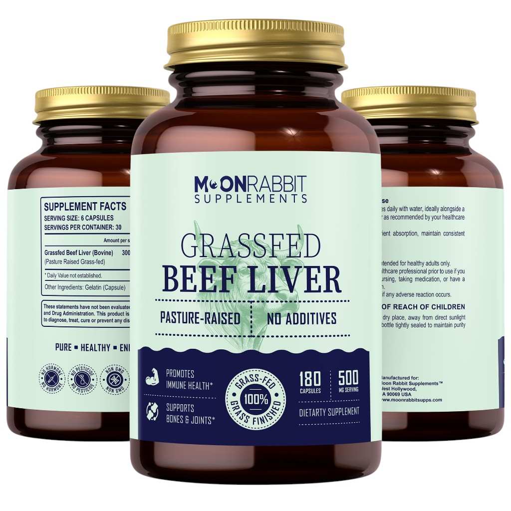 GRASS-FED BEEF LIVER