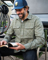 Grand Flannel, Moss Green