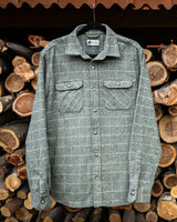 Grand Flannel, Moss Green