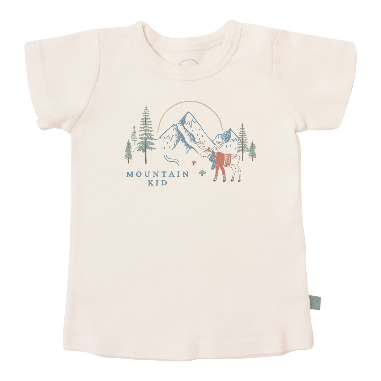 graphic tee | mountain kid