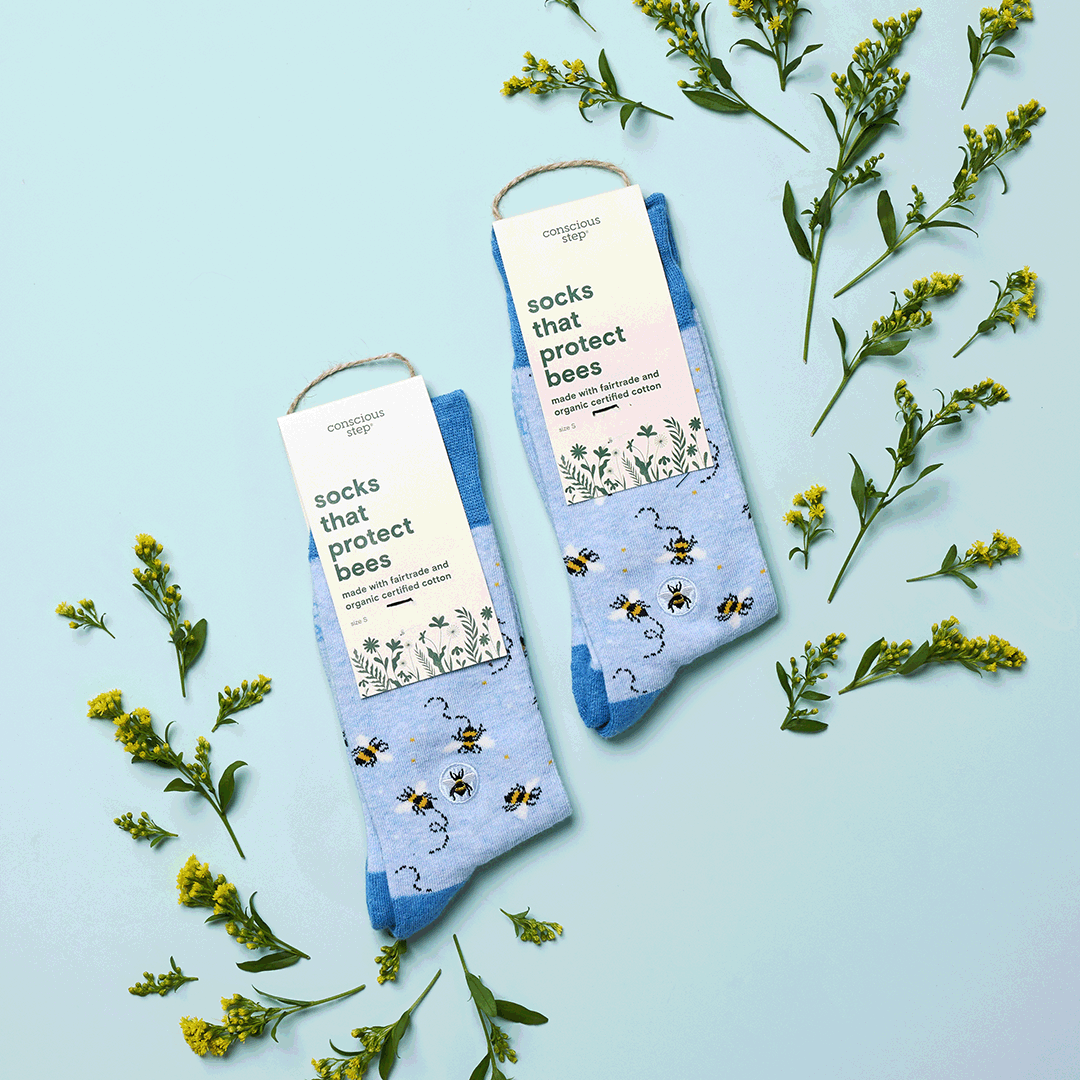 Socks that Protect Bees