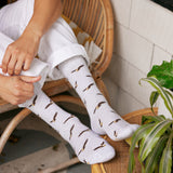 Socks that Protect Bald Eagles